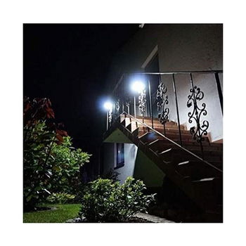 Solar LED wandlamp met sensor - 3
