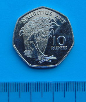 Mauritius - 10 rupee 2023 - Unc - 0