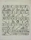 ABC-prent - 19e eeuw - overdruk - 0 - Thumbnail