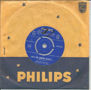 Jerry En Mary Bey – Als De Lente Komt.. (1959) - 0