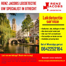Vochtplekken? Lekkage? Laat het snel en zonder hak- en breekwerk opsporen!