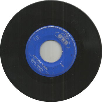 Rocco Granata – Alles Wär Schön / Du Schwarzer Zigeuner (1964) - 0