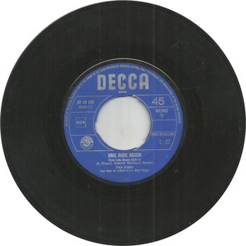 Trea Dobbs – Drie Rode Rozen (1965) - 0