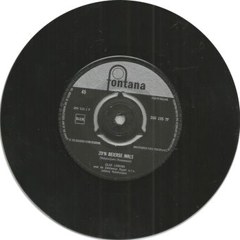 Olga Lowina – Zo'n Beierse Wals (1960) - 0