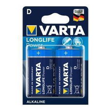 Varta Batterij alkaline D/LR20 1.5 V High Energy 2-blister