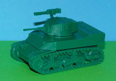 Amerikaanse M5 Stuart tank - 3D-print in diverse schalen