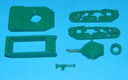 Amerikaanse M5 Stuart tank - 3D-print in diverse schalen - 2 - Thumbnail