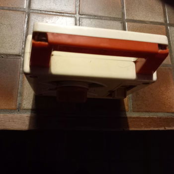 Fisher price., Radio , vintage - opwindsysteem - 1