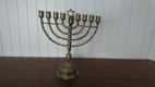 Te koop: Bronzen Joodse kandelaar Chanoekia - 1 - Thumbnail
