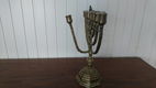 Te koop: Bronzen Joodse kandelaar Chanoekia - 3 - Thumbnail
