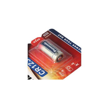 Panasonic Li-ion 3V CR123 fotobatterij - 1