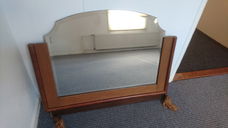 Te koop: Oude Houten Spiegel