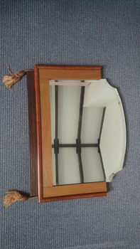 Te koop: Oude Houten Spiegel - 2