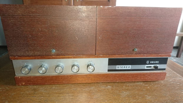 Te koop: Philips Platenspeler AG5957- 65 jr oud. - 4