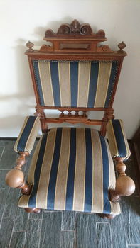 Te koop: Troonstoel - 1