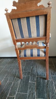 Te koop: Troonstoel - 4