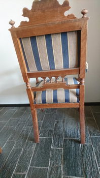 Te koop: Troonstoel - 5