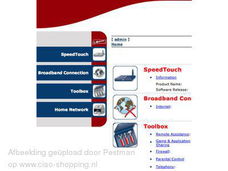 Te koop: Thompsom Speedtouch 716 v5 modem/router