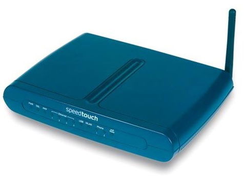 Te koop: Thompsom Speedtouch 716 v5 modem/router - 1