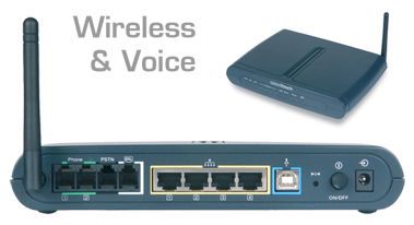 Te koop: Thompsom Speedtouch 716 v5 modem/router - 2