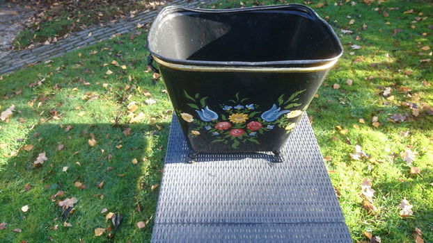 Te koop: Geschilderde Turfbak - 0