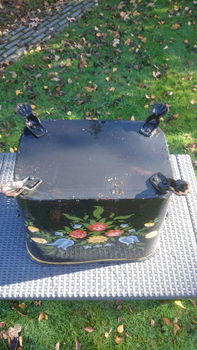 Te koop: Geschilderde Turfbak - 1