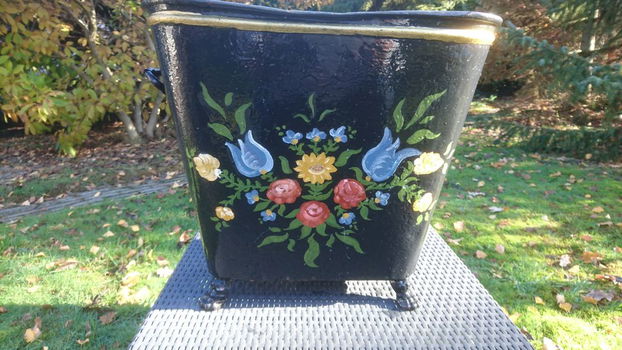 Te koop: Geschilderde Turfbak - 2