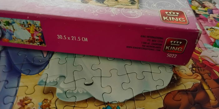 Legpuzzel Disney Princess: Assepoester - geen cd! - 2