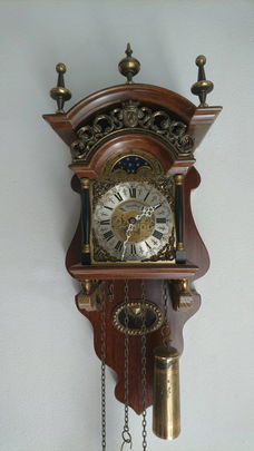 Te koop: Wuba Warmink klok type Sallander