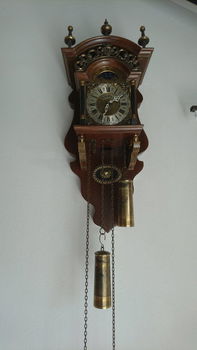 Te koop: Wuba Warmink klok type Sallander - 1