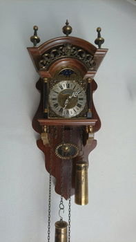 Te koop: Wuba Warmink klok type Sallander - 5