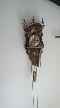 Te koop: Wuba Warmink klok type Sallander - 6