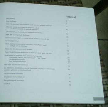 Veertig jaar Hintham - Zuid. Henk de Werd. ISBN 9081084216. - 1