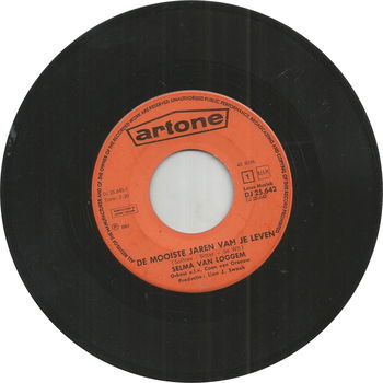 Selma van Loggem – De Mooiste Jaren Van Je Leven (1967) - 0