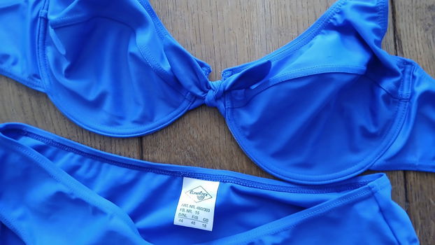Bikini - blauw (44) - 1