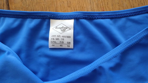Bikini - blauw (44) - 3