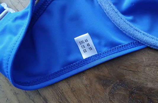 Bikini - blauw (44) - 7