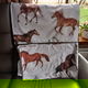 dekbedovertrek, paarden, met sloop - 1 - Thumbnail