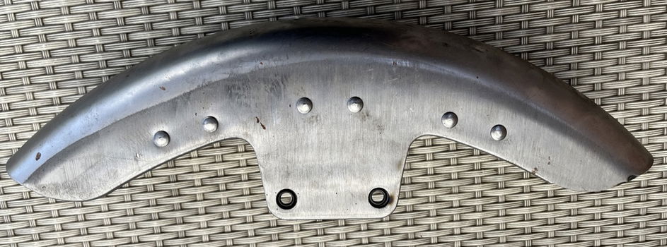 Harley Softail Slim voorste spatbord onbehandeld - 1