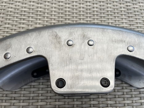 Harley Softail Slim voorste spatbord onbehandeld - 2