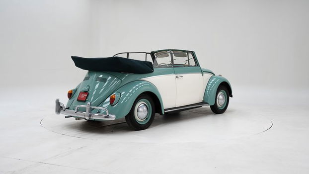 Volkswagen Kever 1200 Cabrio '62 CH5236 - 1