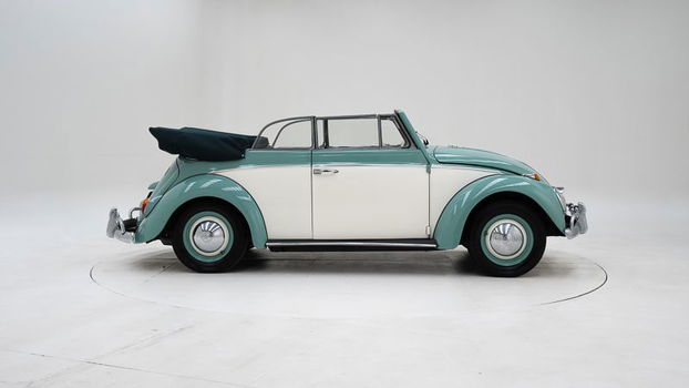 Volkswagen Kever 1200 Cabrio '62 CH5236 - 2