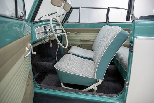 Volkswagen Kever 1200 Cabrio '62 CH5236 - 3