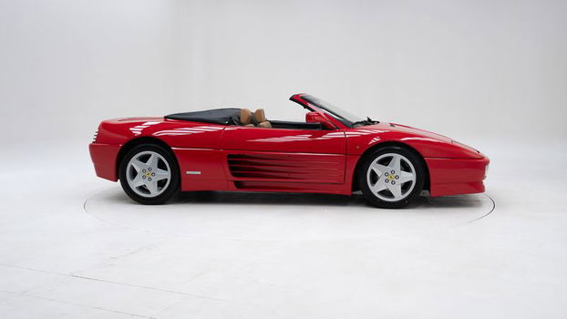Ferrari 348 Spider Red '93 CH7851 - 2