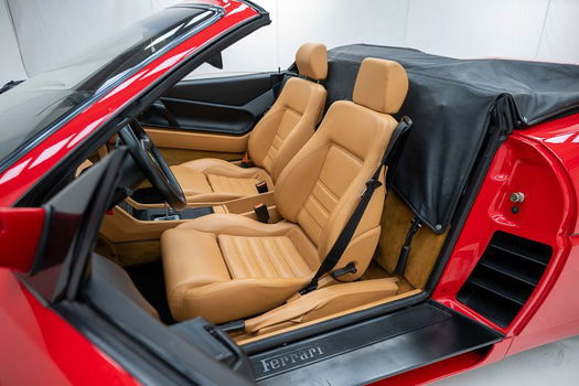 Ferrari 348 Spider Red '93 CH7851 - 3