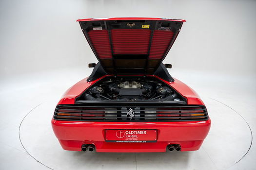 Ferrari 348 Spider Red '93 CH7851 - 5
