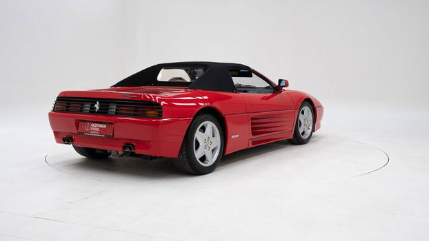 Ferrari 348 Spider Red '93 CH7851 - 7