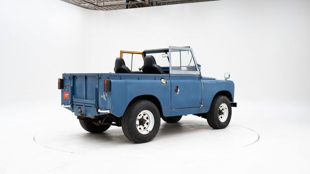 Land Rover Series 2 A Bugeye '68 CH05667 - 1