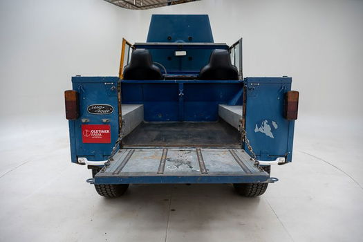 Land Rover Series 2 A Bugeye '68 CH05667 - 5