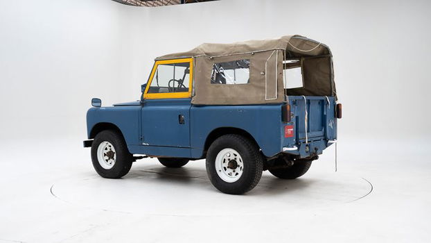 Land Rover Series 2 A Bugeye '68 CH05667 - 7